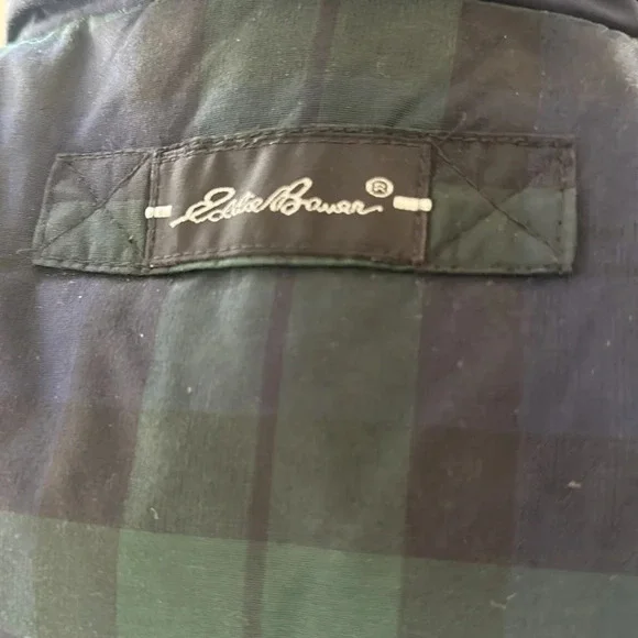 Vintage Eddie Bauer Goose Down Vest, Size Medium, Like New Condition - Picture 10 of 10